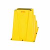 Vestil 3 Step Polyethylene Nestable Yellow 500 lb. Capacity SPN-3-YL